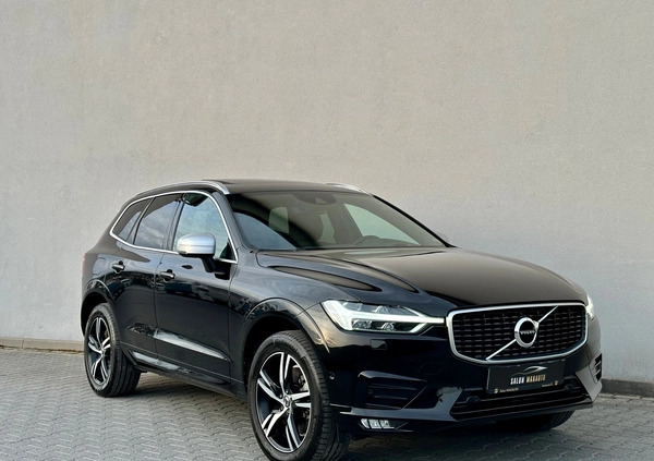 Volvo XC 60 cena 114900 przebieg: 89000, rok produkcji 2019 z Myszyniec małe 742